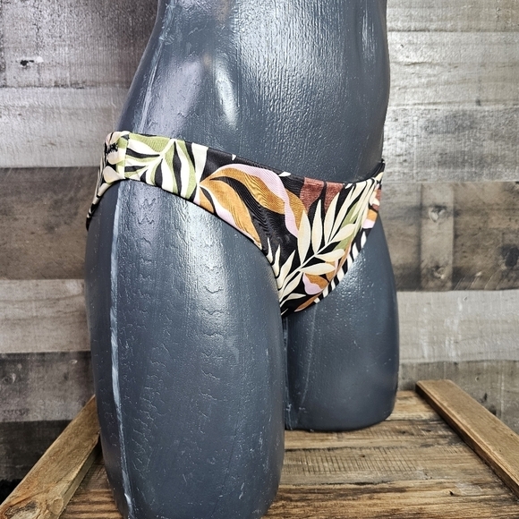 Billabong Tales From The Tropics Tanga Bikini Bottoms - Picture 6 of 11